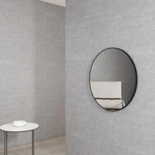 London Round Framed Mirror